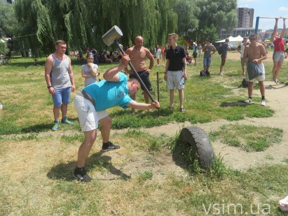 У Хмельницькому стартував GreenFest: 24 години музики, спорту та розваг, фото №16 на сайті vsim.ua