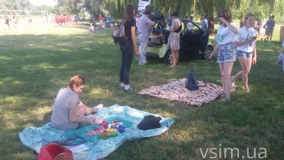 У Хмельницькому стартував GreenFest: 24 години музики, спорту та розваг, фото №3 на сайті vsim.ua