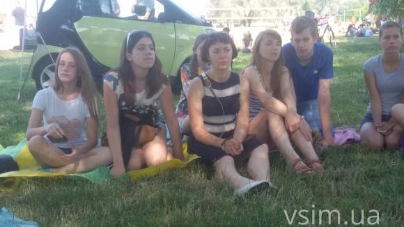 У Хмельницькому стартував GreenFest: 24 години музики, спорту та розваг, фото №9 на сайті vsim.ua