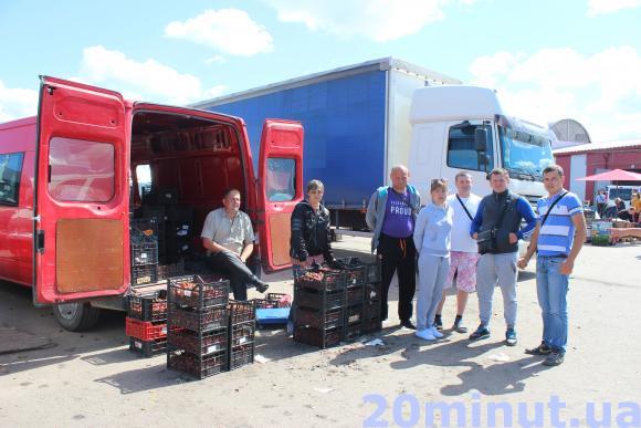 У Тернополі воюють за місце на продуктовому ринку, фото №1 на сайті 20minut.ua