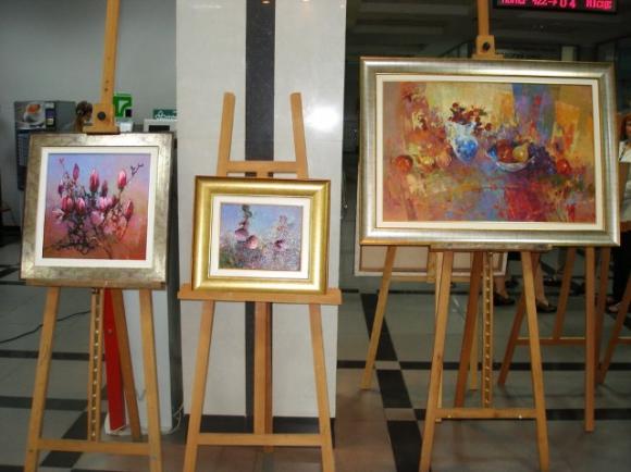 У Вінниці відкрилася виставка робіт польського художника Онека, фото №1 на сайті 20minut.ua