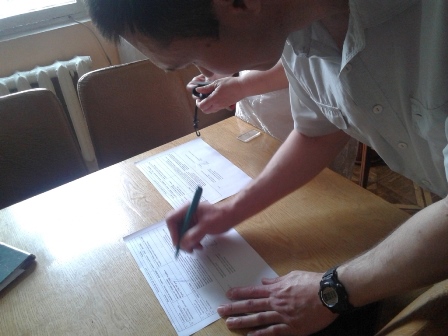 У вінницькій тюрмі наречена сказала «так» довічно ув’язненому (ФОТО) на сайті 20minut.ua У вінницькій тюрмі наречена сказала «так» довічно ув’язненому (ФОТО), фото №2 на сайті 20minut.ua