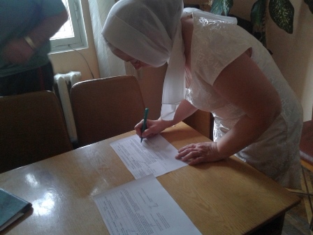 У вінницькій тюрмі наречена сказала «так» довічно ув’язненому (ФОТО) на сайті 20minut.ua У вінницькій тюрмі наречена сказала «так» довічно ув’язненому (ФОТО), фото №3 на сайті 20minut.ua