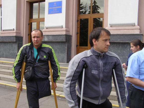 У залі суду арештували колишнього інспектора ДАІ, фото №4 на сайті 20minut.ua