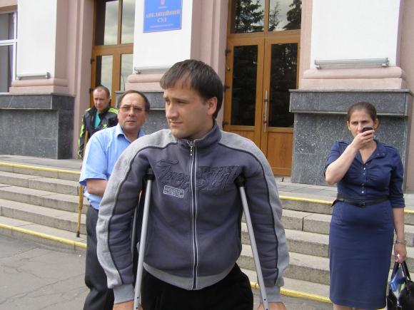 У залі суду арештували колишнього інспектора ДАІ, фото №5 на сайті 20minut.ua