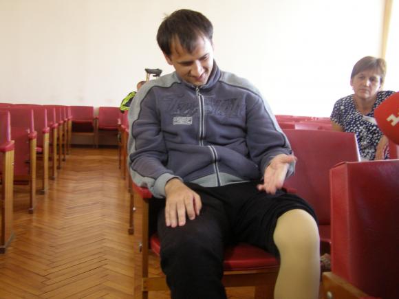 У залі суду арештували колишнього інспектора ДАІ, фото №6 на сайті 20minut.ua