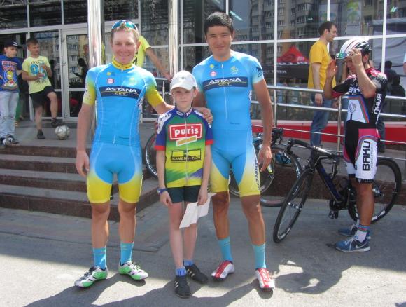 В міжнародній велогонці у Вінниці перемогли спортсмени з Казахстану та Азербайджану, фото №1 на сайті 20minut.ua