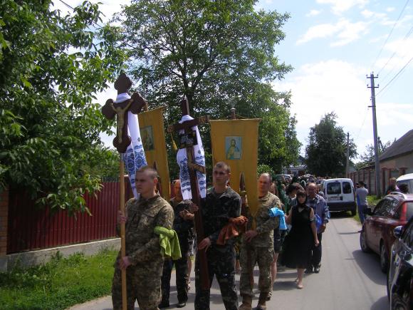 Військовий артилерист із Зарванців загинув від рук сепаратистів. Не в бою, фото №3 на сайті 20minut.ua