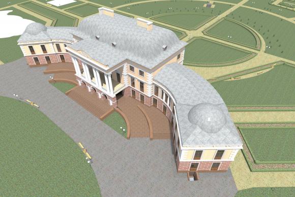 Вороновицький палац повернуть у 18 сторіччя. Ліпнину більше “не ламатимуть”, фото №2 на сайті 20minut.ua