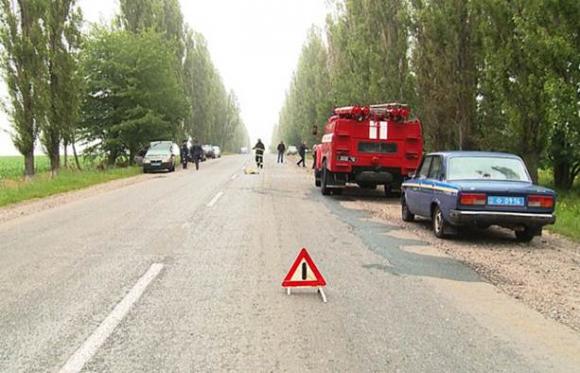 Жахливе ДТП на Вінниччині: автівка згоріла. Усі пасажири загинули, фото №1 на сайті 20minut.ua