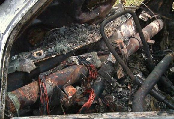 Жахливе ДТП на Вінниччині: автівка згоріла. Усі пасажири загинули, фото №4 на сайті 20minut.ua