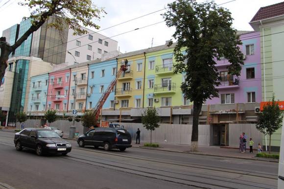 «Амстердамское диво». Взгляд архитектора про дом -«радугу» на Соборной, фото №2 на сайті 20minut.ua