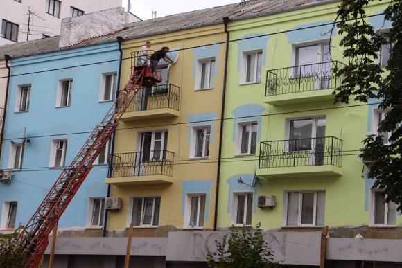 «Амстердамское диво». Взгляд архитектора про дом -«радугу» на Соборной, фото №5 на сайті 20minut.ua