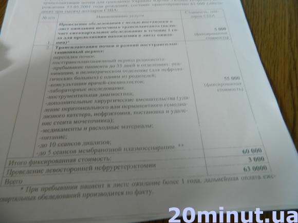 Допоможіть зібрати кошти на нову нирку 15-річній Тані Юрчик!, фото №2 на сайті 20minut.ua