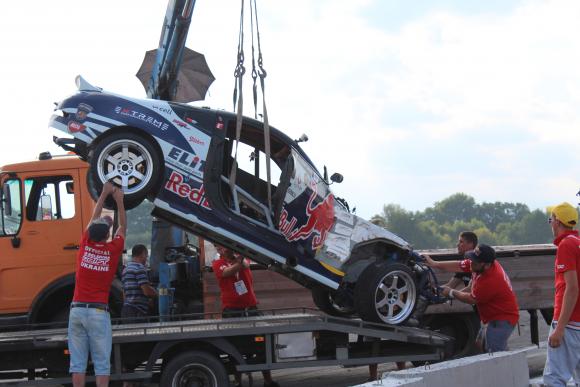 Калинівський дріфт: без крешів та крутих заносів не обійшлося (ВІДЕО), фото №14 на сайті 20minut.ua