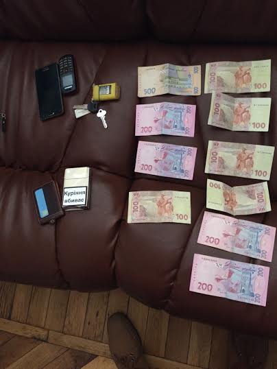 Керівник сектору вінницької поліції "взяв на лапу" шість тисяч гривень, фото №1 на сайті 20minut.ua