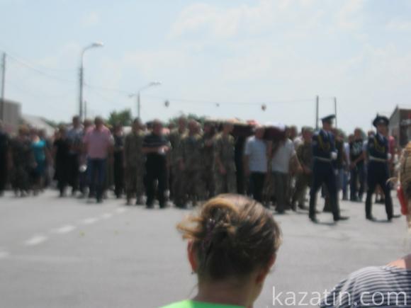 Козятинщина попрощалася з ще одним героєм, фото №7 на сайті 20minut.ua