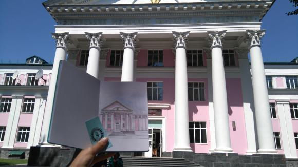 Купи блокнот та малюй все, що бачиш. Культура скетчінгу дісталася Вінниці, фото №1 на сайті 20minut.ua