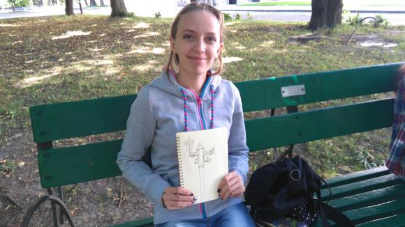Купи блокнот та малюй все, що бачиш. Культура скетчінгу дісталася Вінниці, фото №7 на сайті 20minut.ua