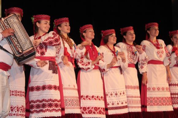 Літинська «Горлиця» на площі у Польщі виконала Державний Гімн України, фото №3 на сайті 20minut.ua