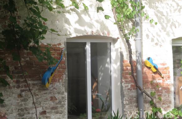 Львів у центрі Хмельницького: на Проскурівській облаштовують мистецький дворик, фото №2 на сайті vsim.ua
