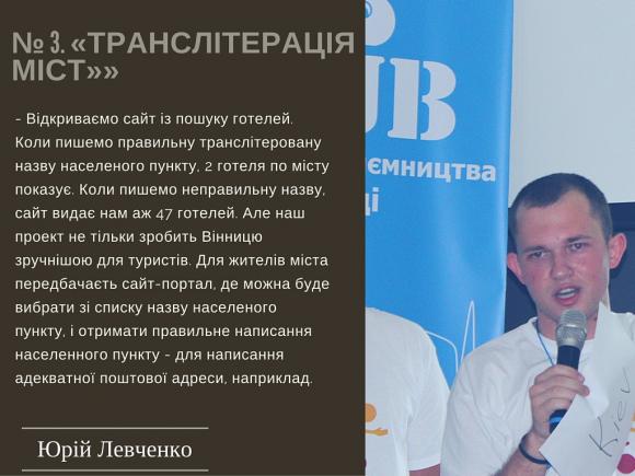 На Хакатоні перемогли три соціальні проекти. Що це значить для Вінниці?, фото №6 на сайті 20minut.ua