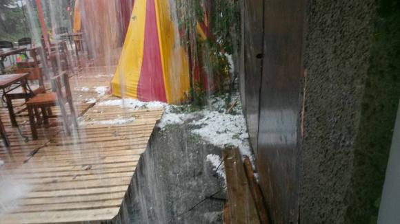 Фото із Фейсбук Костянтина Пархоменка. Городок