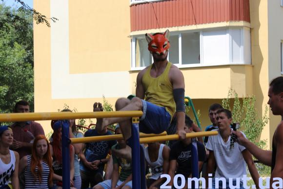 На обласний чемпіонат зі стріт воркауту з’їхалося 30 спортсменів, фото №2 на сайті 20minut.ua