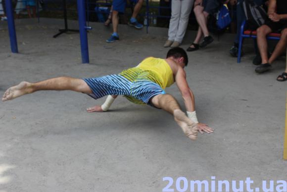 На обласний чемпіонат зі стріт воркауту з’їхалося 30 спортсменів, фото №5 на сайті 20minut.ua