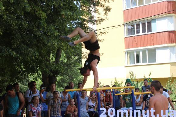 На обласний чемпіонат зі стріт воркауту з’їхалося 30 спортсменів, фото №6 на сайті 20minut.ua