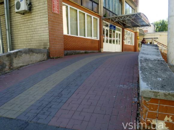 Наскільки доступні хмельницькі лікарні для людей на візках, фото №8 на сайті vsim.ua