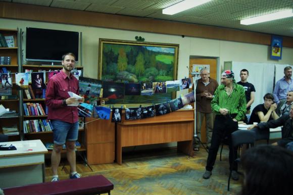 "Подкова Пегаса": сражались в дуэли, писали экспромтом и катались верхом, фото №2 на сайті 20minut.ua