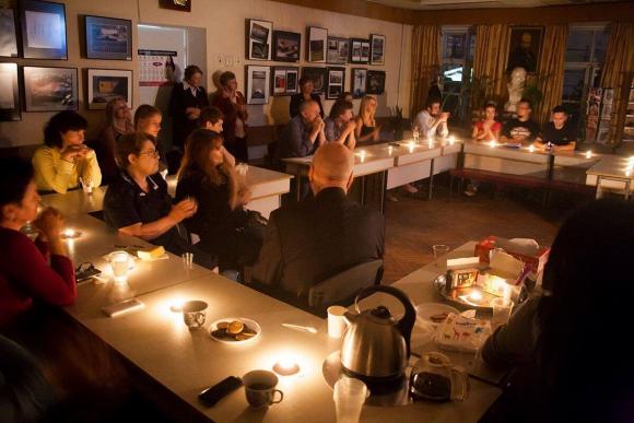 "Подкова Пегаса": сражались в дуэли, писали экспромтом и катались верхом, фото №5 на сайті 20minut.ua