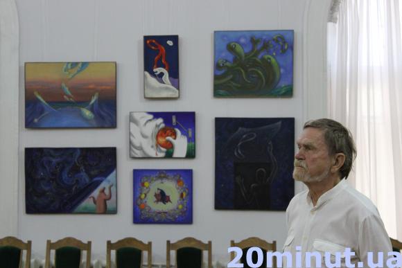 Припинити працювати 75-річний художник не може. Каже "я цим дихаю", фото №2 на сайті 20minut.ua