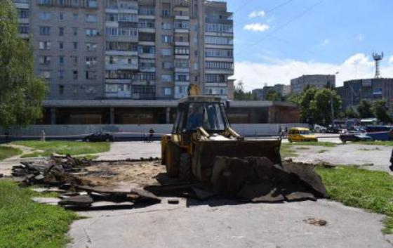 Проспект Космонавтів після реконструкції виглядатиме дуже затишно (ФОТО), фото №1 на сайті 20minut.ua