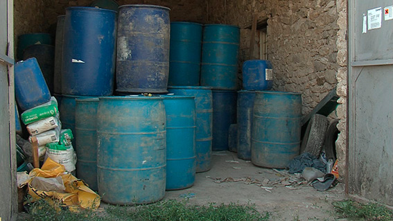 «РПГ», вибухівка та тони "ліваку": поліція викрила два підпільних цехи на сайті 20minut.ua «РПГ», вибухівка та тони "ліваку": поліція викрила два підпільних цехи, фото №3 на сайті 20minut.ua