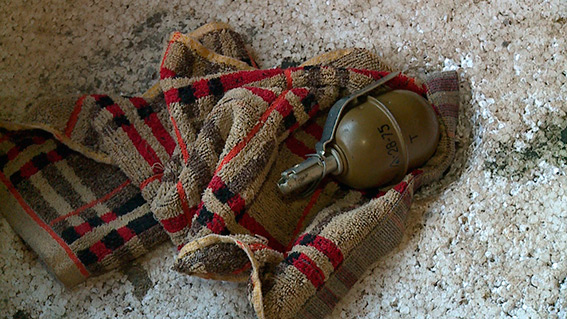 «РПГ», вибухівка та тони "ліваку": поліція викрила два підпільних цехи на сайті 20minut.ua «РПГ», вибухівка та тони "ліваку": поліція викрила два підпільних цехи, фото №4 на сайті 20minut.ua