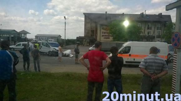 У аварії на Об'їзній загинув водій У аварії на Об'їзній загинув водій