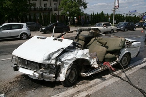 У аварії на Об'їзній загинув водій У аварії на Об'їзній загинув водій
