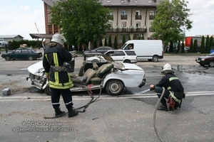 У аварії на Об'їзній загинув водій У аварії на Об'їзній загинув водій