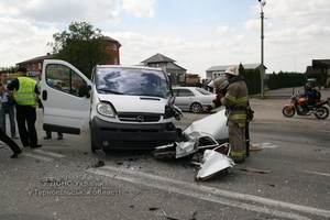 У аварії на Об'їзній загинув водій У аварії на Об'їзній загинув водій