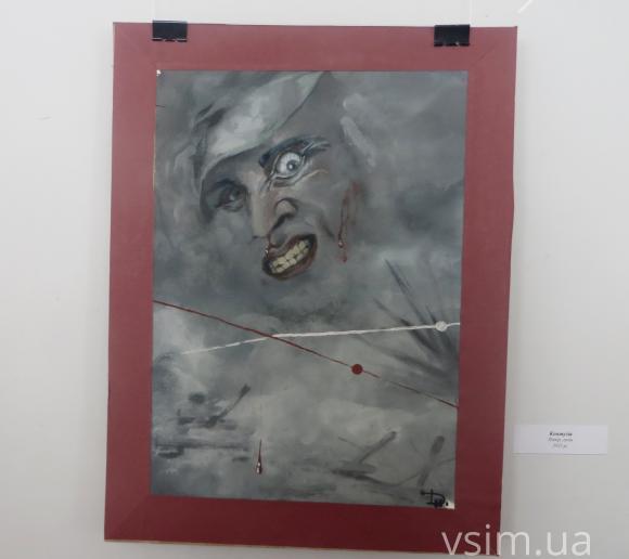 У Хмельницькому показують виставку провокативних картин активістки «Правого сектору», фото №7 на сайті vsim.ua
