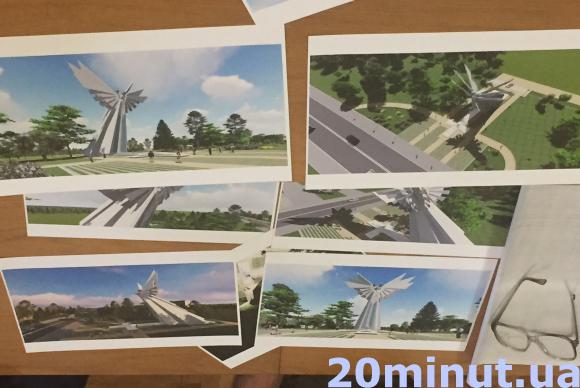 Замість ремонту аварійного літака тернополянам пропонують трьох янголів, фото №2 на сайті 20minut.ua