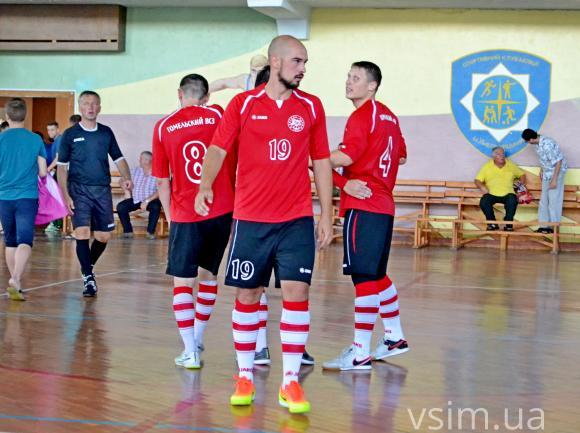 Білоруси приїхали до Хмельницького пограти в футзал, фото №2 на сайті vsim.ua