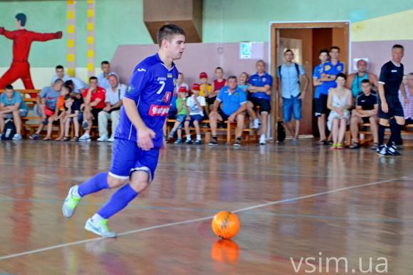 Білоруси приїхали до Хмельницького пограти в футзал, фото №4 на сайті vsim.ua