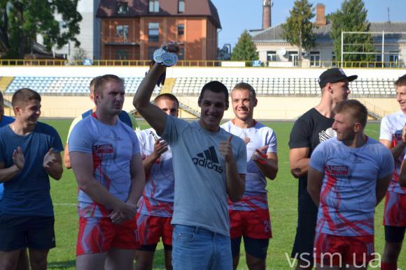 Харківський «Олімп» тріумфував в Хмельницькому, фото №2 на сайті vsim.ua