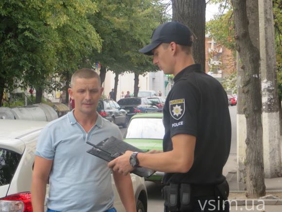 Хмельницькі патрульні жаліють водіїв-порушників ПДР, фото №4 на сайті vsim.ua