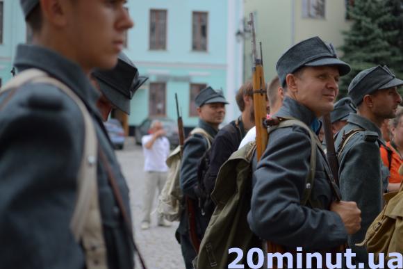 Кам’янець – Подільський привітав Україну із 25-річчям, фото №2 на сайті 20minut.ua