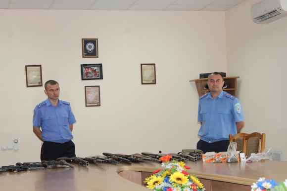 Куди поліція діває зброю, яку здають люди? Процедура здачі незареєстрованого, фото №1 на сайті 20minut.ua