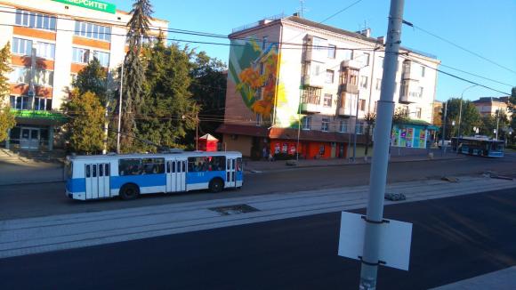 На багатоповерхівці з’явилися величезні соняшники та кольорові птахи, фото №1 на сайті 20minut.ua